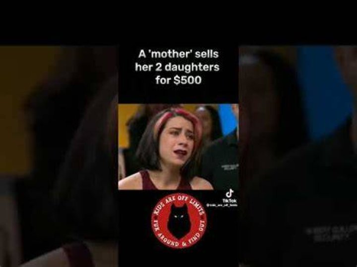 Mother Sells Daughters For 500