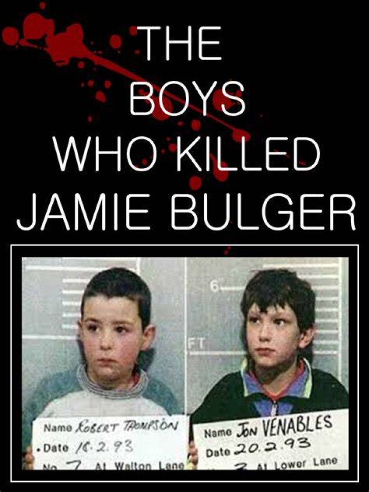 Murder Analysed The James Bulger Murder Case, England 1993, 45 OFF