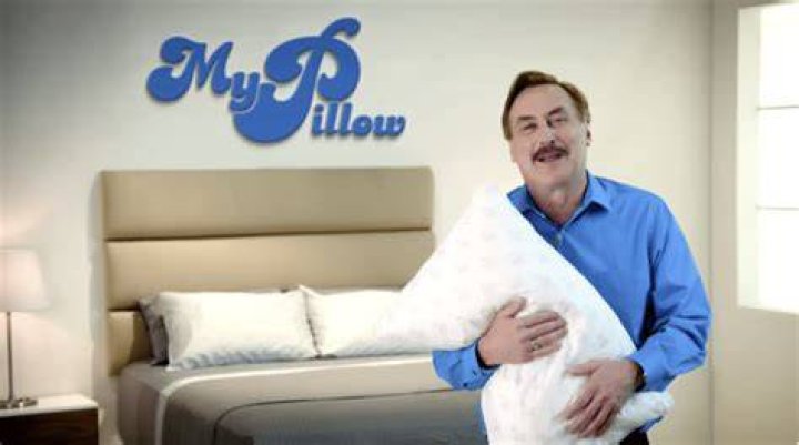 My Pillow CEO Mike Lindell Permanently Suspended From Twitter NPR