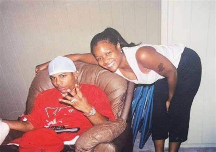 Nelly and his baby mama, Valentine Celebrity kids, Baby