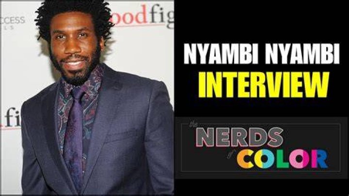 NOC Exclusive Interview Nyambi Nyambi of &lsquo;The Good Fight&rsquo; The Nerds