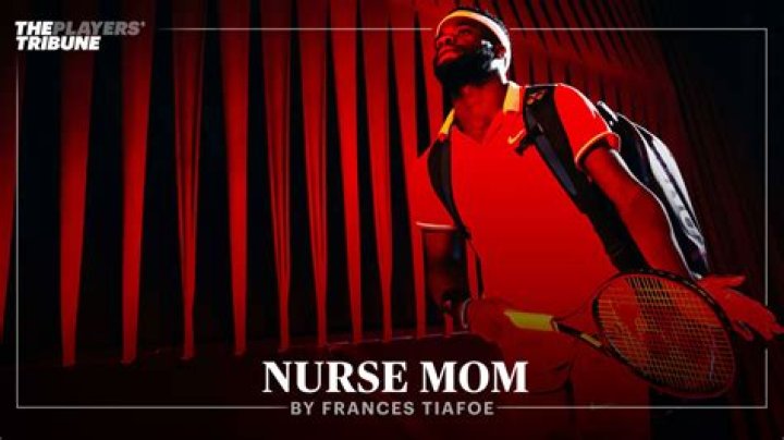 Nurse Mom by Frances Tiafoe The Players&rsquo; Tribune
