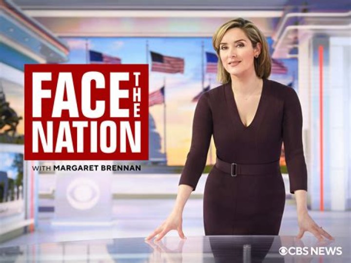 On CBS’s Face the Nation, Connecticutraised Margaret Brennan asks the