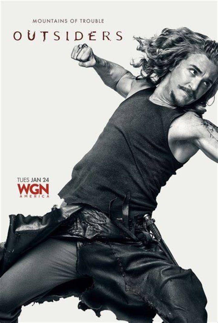 Outsiders (2016) Kyle gallner, Outsiders tv, The outsiders