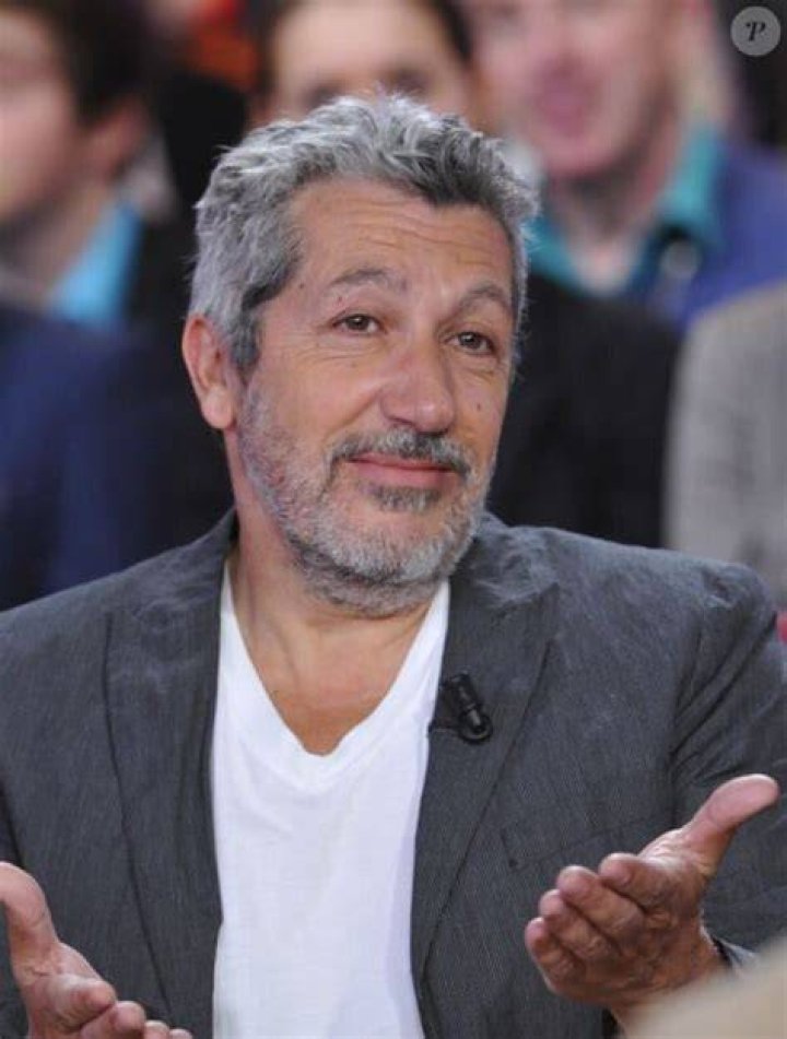 Photo Alain Chabat pendant l'&eacute;mission Vivement Dimanche le 3 f&eacute;vrier