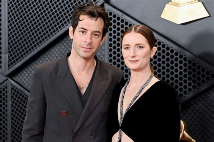 Photo mark ronson grace gummer first official appearance 01 Photo