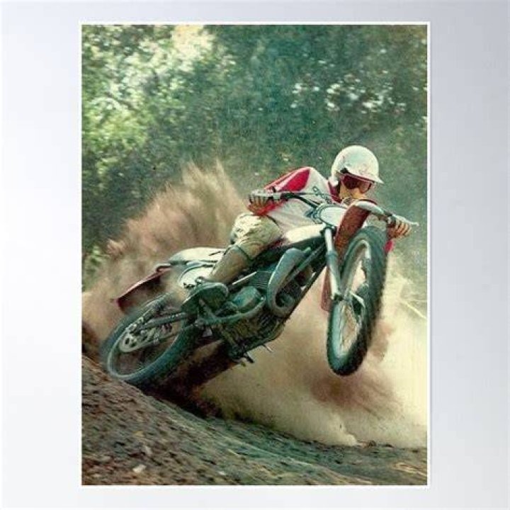 Pin on Vintage Motocross Posters