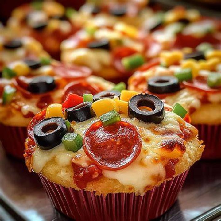 Pizza Cupcakes Can Be Delivered To You In New York