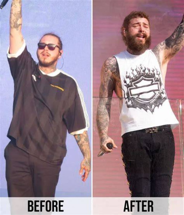 Post MALONE transformation Halloween looks, Portrait tattoo, Post malone