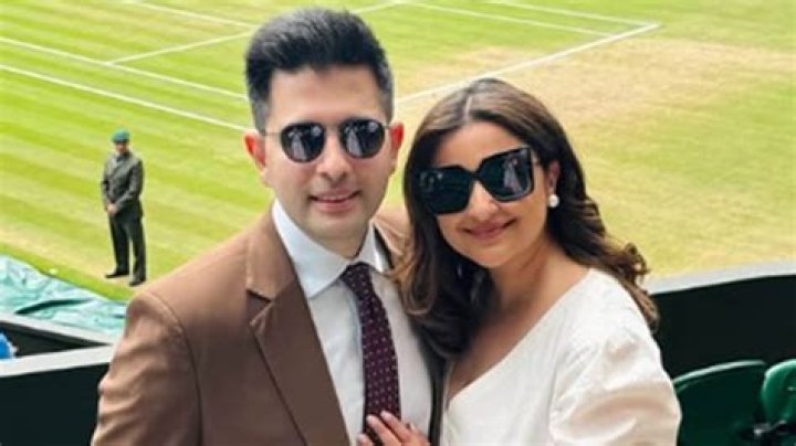 Raghav Chadha Wife Photo Latest In Bollywood