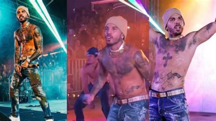 Rauw Alejandro Shirtless Live Compilation YouTube