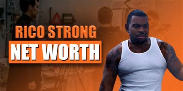 Rico Strong Net Worth (Updated 2022) Net Worth Informant
