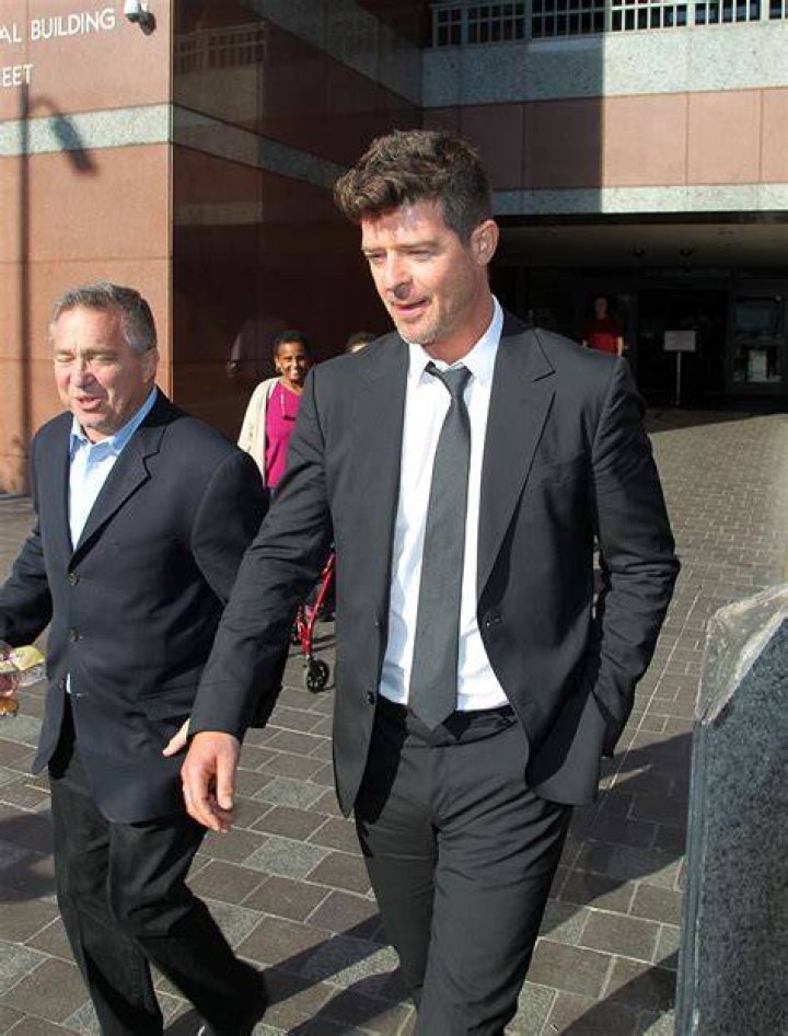 Robin Thicke Court Deposition Pharrell Williams Wrote 'Blurred Lines