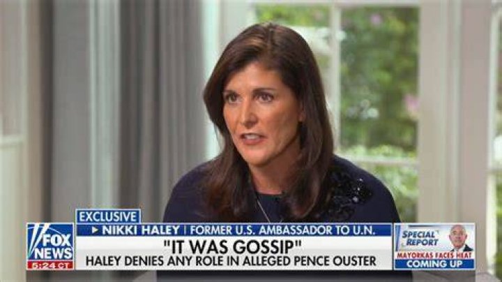 Roderick Cross Gossip Nikki Haley Family