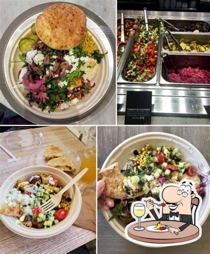Roti Mediterranean Bowls, Salads & Pitas New York, NY Restaurant