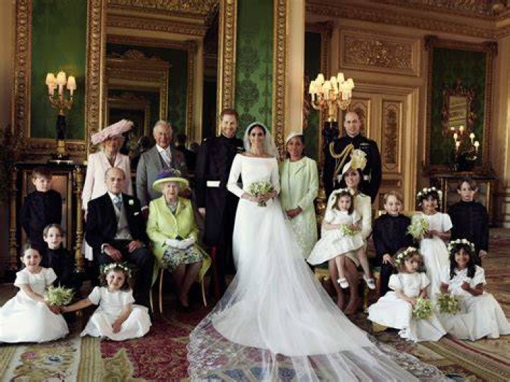 Royal wedding 2018 The reason for Rick Hoffman's 'weird' face BBC News