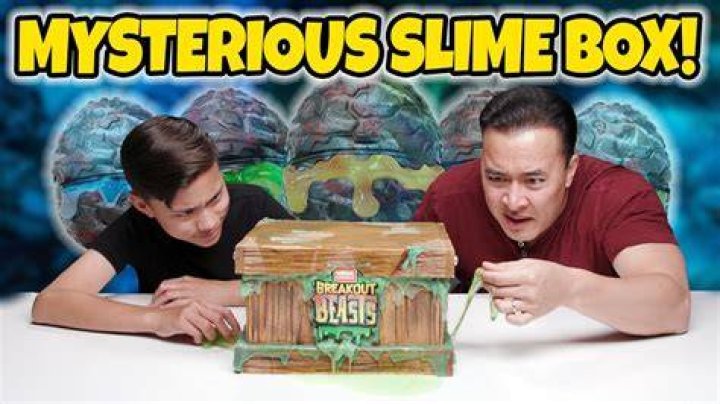 SECRET BREAKOUT BEASTS! Jillian Follows the Slime Trail! YouTube