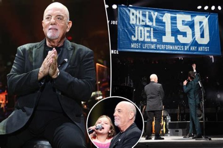 See Billy Joel's Daughters, Who Are 6 and 3, in Rare Photos