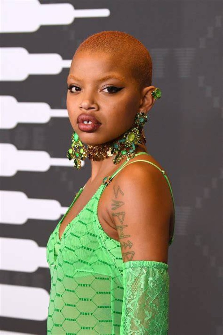 Slick Woods Who Was Recently Diagnosed with Cancer Is All Smiles in