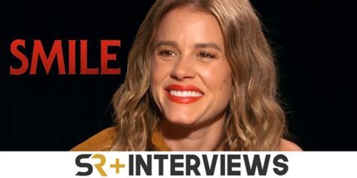 Sosie Bacon Interview Smile