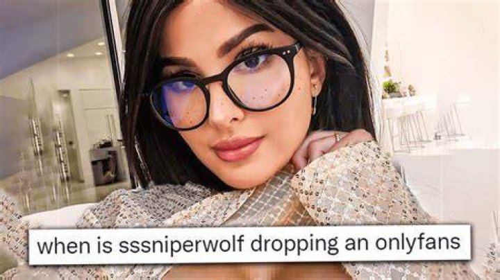 Sssniperwolf / sssniperwolf Nude, OnlyFans Leaks, The Fappening Photo