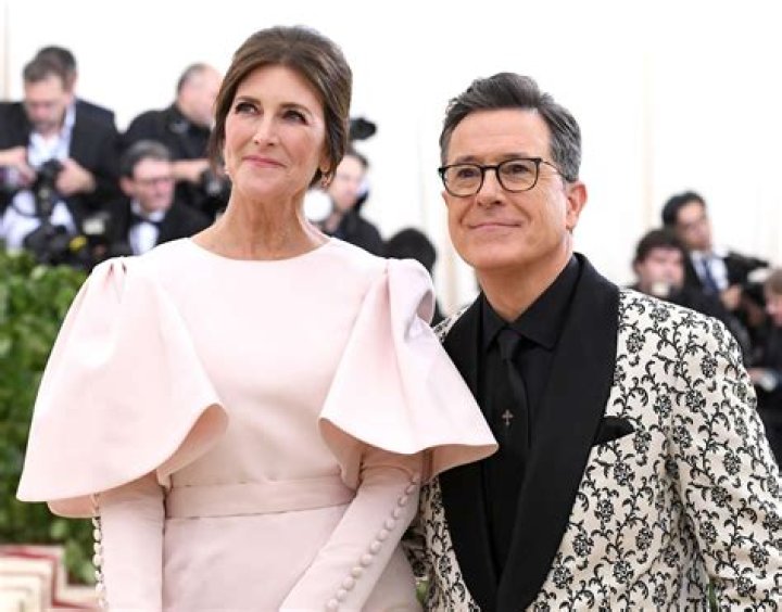 Stephen Colbert Honors Mother in Tearful Tribute Parade