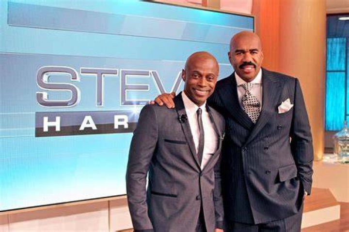 Steve Harvey's Twin Mystery Solved!