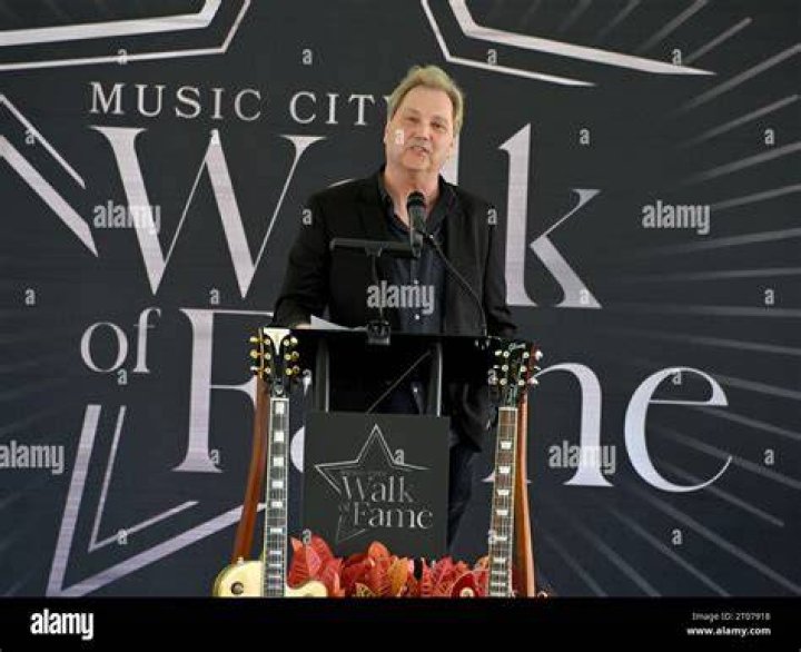 Steve Wariner Nashville Walk of Fame
