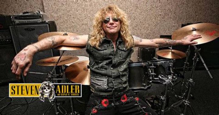 Steven Adler, el ex Guns de 28 vidas &mdash; Futuro Chile