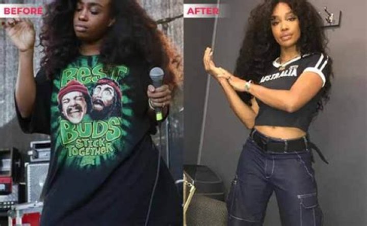 Sza Weight Loss Journey Before and after Transformation