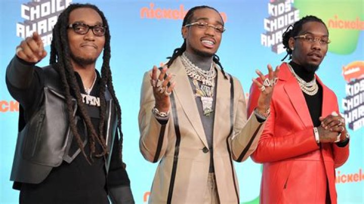 Takeoff Dead Migos Member Offset and Cardi B Pay Tribute Us Weekly