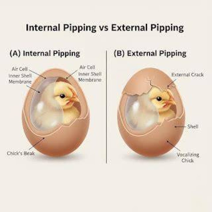 The Egg Is Pipping (2018)