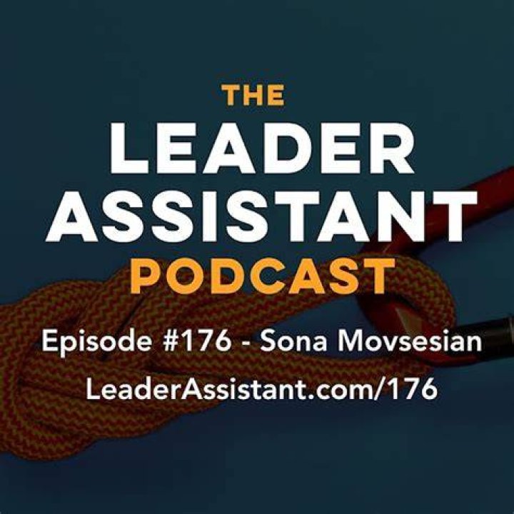 The Executive assistant of Conan O'Brien, Sona Movsesian's Biography