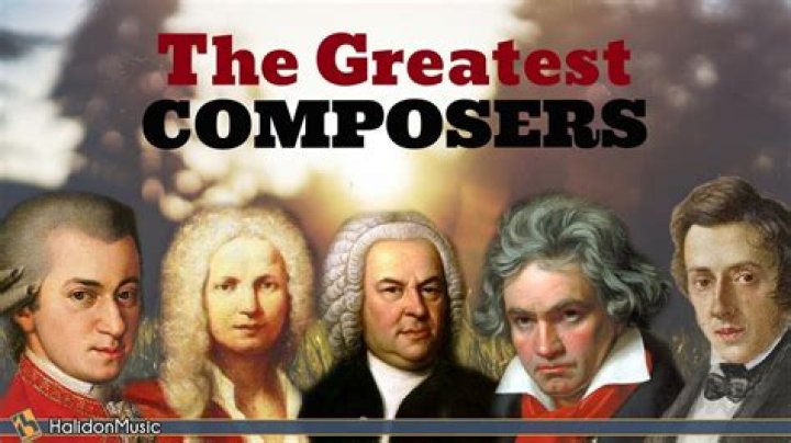 The Greatest Movie Composers and the Scores that made them great