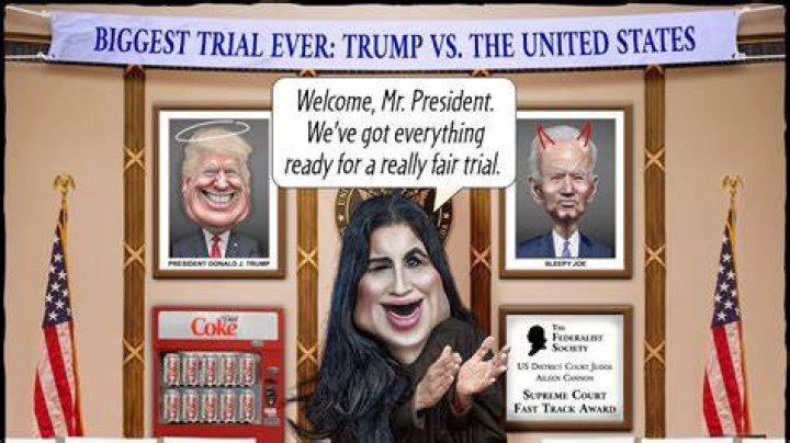 The Only Special Master Judge Cannon Knows Is Donald Trump WhoWhatWhy
