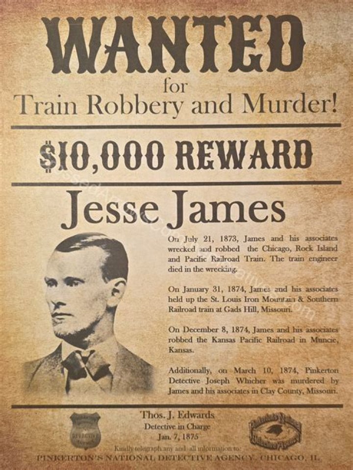 The Original Jesse James America&rsquo;s Outlaw Bourbon Whiskey 750mL