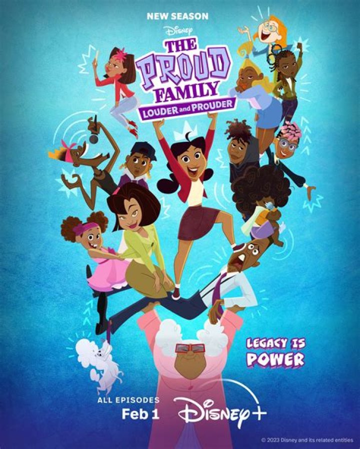 The Proud Family Louder and Prouder Season 2 Review Loud And Clear