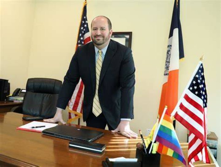This Is Pride David Carr is proud to be among Staten Island’s first