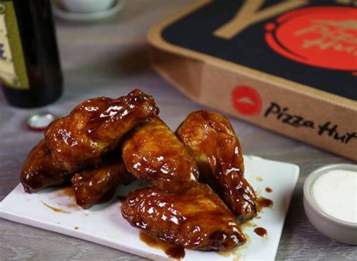 Traditional Wings Pizza Hut bunnytrend