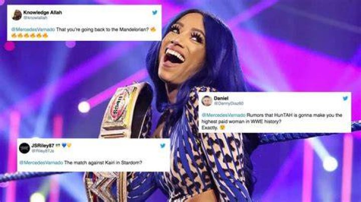 Tweet from Sasha Banks' husband fuels speculation that she is leaving