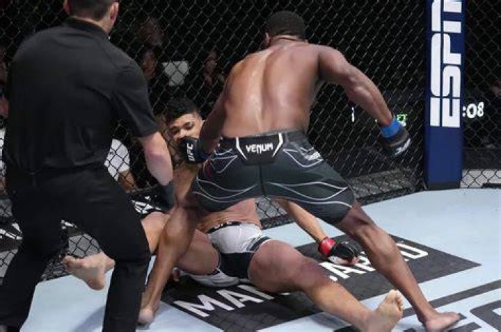 UFC Jamahal Hill KO Johnny Walker di ronde pertama SanIsidro
