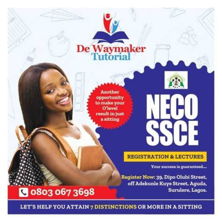 Uncover The Ultimate Guide To NECO 2024 SSCE Registration