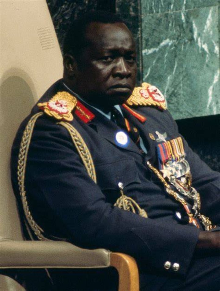 Uncovering The Hidden Story Of Idi Amin Young