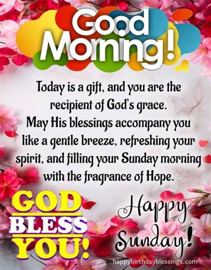 Unlock The Secrets Of "Good Morning Happy Sunday Blessings" For Enhanced Content