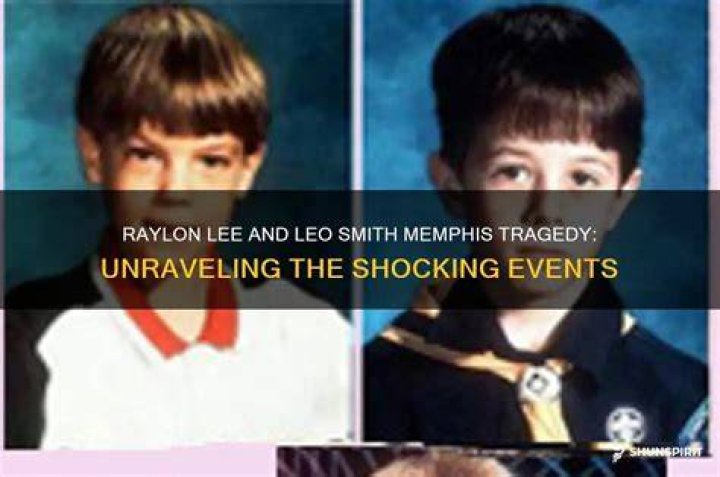 Unraveling The Raylon Lee And Leo Smith Car Accident