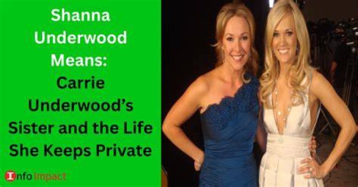 Unveiling Shanna Underwood's Multifaceted Impact On Entertainment And Beyond