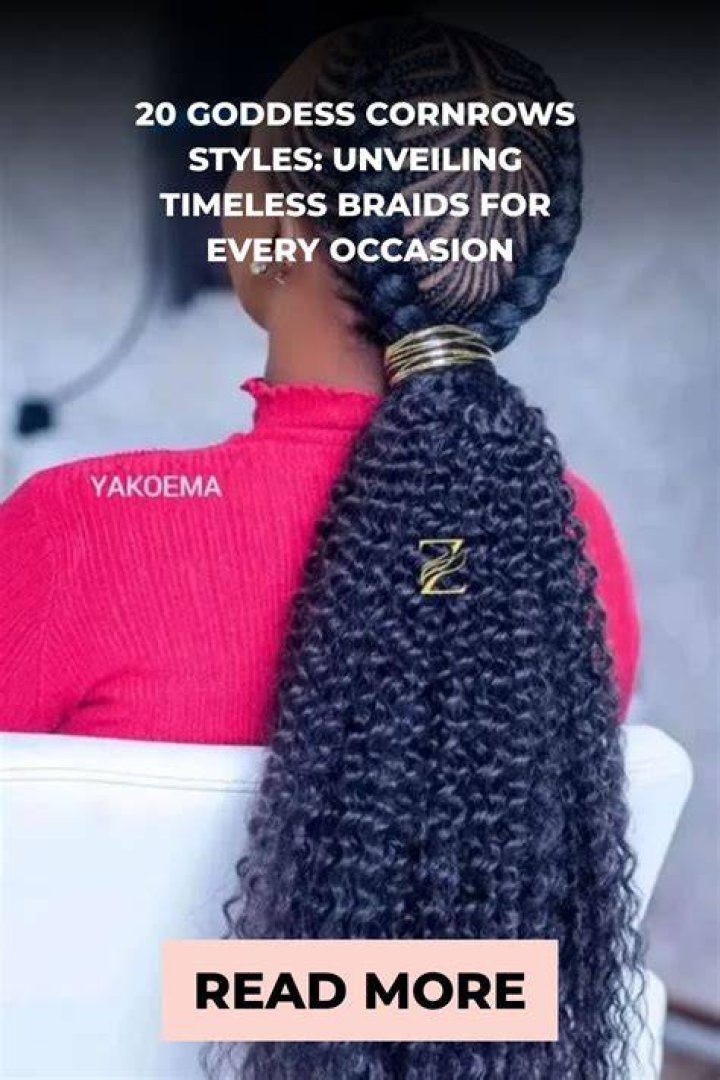 Unveiling The Enduring Beauty Of Cornrows