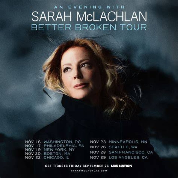 Unveiling The Impact Of Sarah McLachlan's Transformative Music Charity