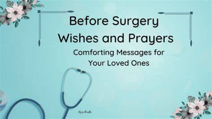Unveiling The Power Of Comforting Words Before Surgery