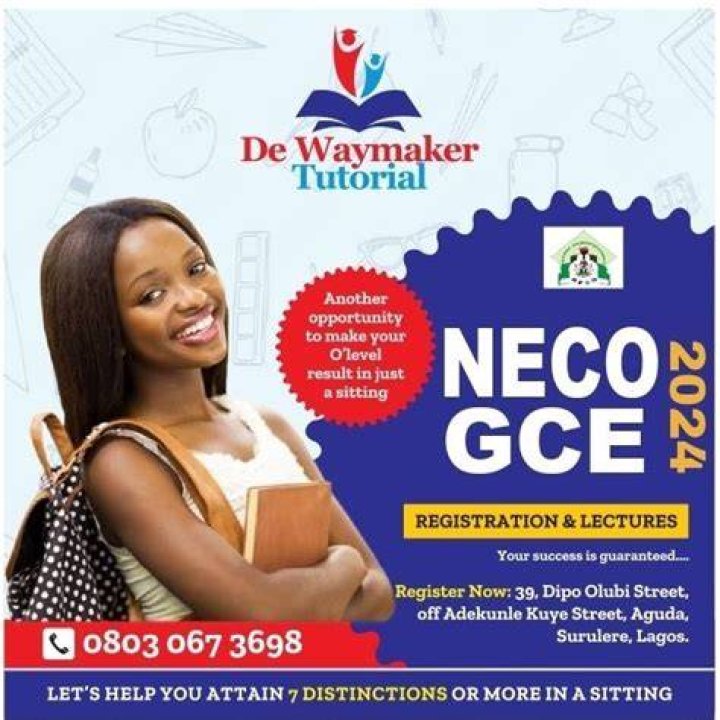 Unveiling The Secrets Of 2024 NECO Registration: A Guide To Success
